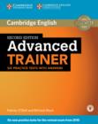Advanced Trainer Six Practice Tests with Answers with Audio - Book