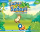 Super Safari Level 3 Activity Book - Book