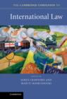 The Cambridge Companion to International Law - eBook