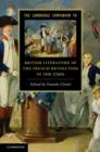 The Cambridge Companion to British Literature of the French Revolution in the 1790s - eBook