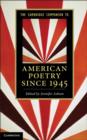 Cambridge Companion to American Poetry since 1945 - eBook