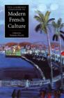 Cambridge Companion to Modern French Culture - eBook