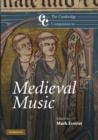 The Cambridge Companion to Medieval Music - eBook