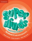 Super Minds American English Level 4 Workbook with Online Resources - Book