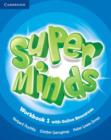 Super Minds Level 1 Workbook with Online Resources - Book