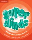 Super Minds Level 4 Workbook with Online Resources - Book