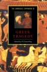 Cambridge Companion to Greek Tragedy - eBook