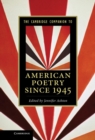 Cambridge Companion to American Poetry since 1945 - eBook