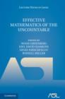 Effective Mathematics of the Uncountable - eBook