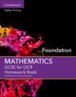 GCSE Mathematics for OCR Foundation Homework Book - Book