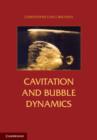 Cavitation and Bubble Dynamics - eBook