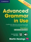 Advanced Grammar in Use Book with Answers and Interactive eBook : A Self-study Reference and Practice Book for Advanced Learners of English - Book