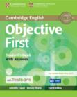 Objective First Student's Book with Answers with CD-ROM with Testbank - Book