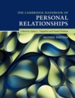 The Cambridge Handbook of Personal Relationships - Book