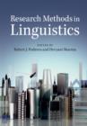 Research Methods in Linguistics - eBook