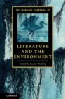 The Cambridge Companion to Literature and the Environment - eBook