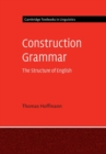 Construction Grammar - Book