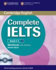 Complete IELTS Bands 4-5 Workbook with Answers with Audio CD - Book