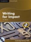 Writing for Impact Student's Book with Audio CD - Book