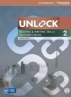 Unlock Level 2 Reading and Writing Skills Teacher's Book with DVD - Book