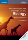 Cambridge IGCSE (R) Biology Teacher's Resource CD-ROM - Book