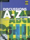 Discussions A-Z Intermediate Book and Audio CD : A Resource Book of Speaking Activities - Book