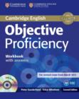Objective Proficiency Workbook with Answers with Audio CD - Book