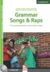 Grammar Songs and Raps Teacher's Book with Audio CDs (2) : For Young Learners and Early Teens - Book