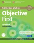 Objective First Workbook with Answers with Audio CD - Book