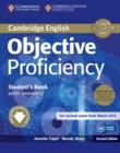 Objective Proficiency Student's Book Pack (Student's Book with Answers with Downloadable Software and Class Audio CDs (2)) - Book