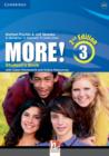 More! Level 3 Student's Book with Cyber Homework and Online Resources - Book