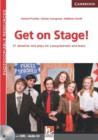 Get on Stage! Teacher's Book with DVD and Audio CD : 21 Sketches and Plays for Young Learners and Teens - Book