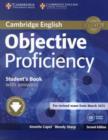 Objective Proficiency Student's Book with Answers with Downloadable Software - Book
