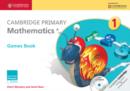 Cambridge Primary Mathematics Stage 1 Games Book with CD-ROM - Book