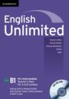 English Unlimited Pre-intermediate A and B Teacher's Pack (Teacher's Book with DVD-ROM) - Book