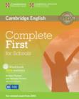 Complete First for Schools Workbook with Answers with Audio CD - Book