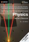 Cambridge International as and a Level Physics Teacher's Resource CD-ROM - Book