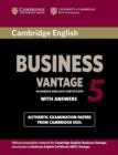 Cambridge English Business 5 Vantage Student's Book with Answers - Book
