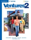 Ventures Level 2 Teacher's Edition with Assessment Audio CD/CD-ROM - Book