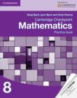 Cambridge Checkpoint Mathematics Practice Book 8 - Book