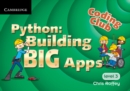 Coding Club Python: Building Big Apps Level 3 - Book