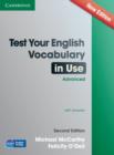 Test Your English Vocabulary in Use Advanced with Answers - Book
