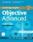 Objective Advanced Student's Book without Answers with CD-ROM - Book
