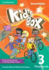 Kid's Box Level 3 Flashcards (pack of 109) - Book