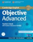 Objective Advanced Teacher's Book with Teacher's Resources CD-ROM - Book