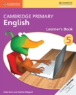 Cambridge Primary English Learner's Book Stage 5 - Book