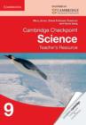 Cambridge Checkpoint Science Teacher's Resource 9 - Book