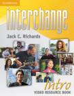 Interchange Intro Video Resource Book - Book