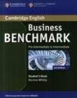 Business Benchmark Pre-intermediate to Intermediate BULATS Student's Book - Book