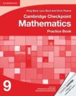 Cambridge Checkpoint Mathematics Practice Book 9 - Book